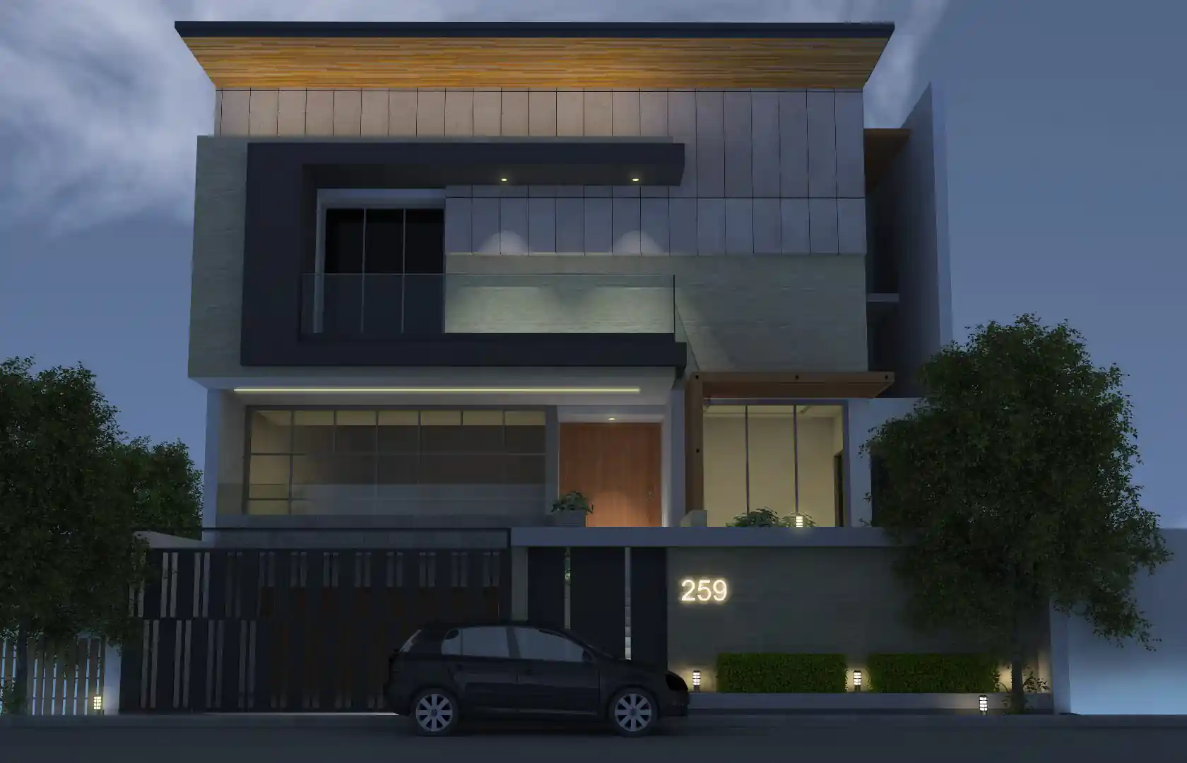 Residential 3D Elevation Design